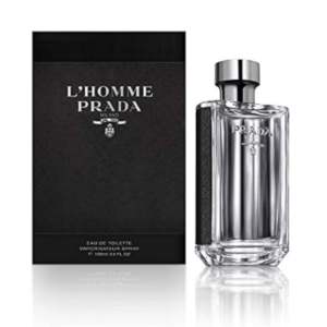 Prada L'Homme Eau De Toilette Spray, 100 ml