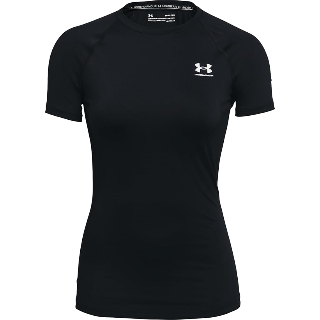 Camiseta de Compressão Feminina Under Armour HeatGear Authentics