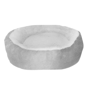 Caminha Sherpa para Pets Cinza (70x70cm)