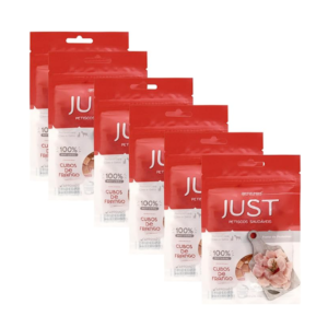 JUST Petiscos Saudáveis Cubos de Frango Pack com 6 (55g cada)