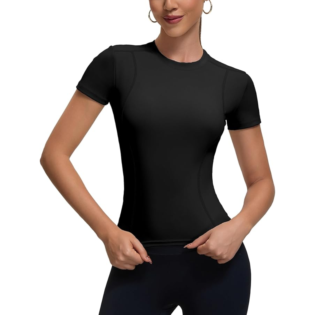 Crop Top Athletic Dry Fit Y2K