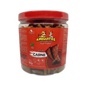 Bifinho Premium Amiguitos Pet Carne (1kg)