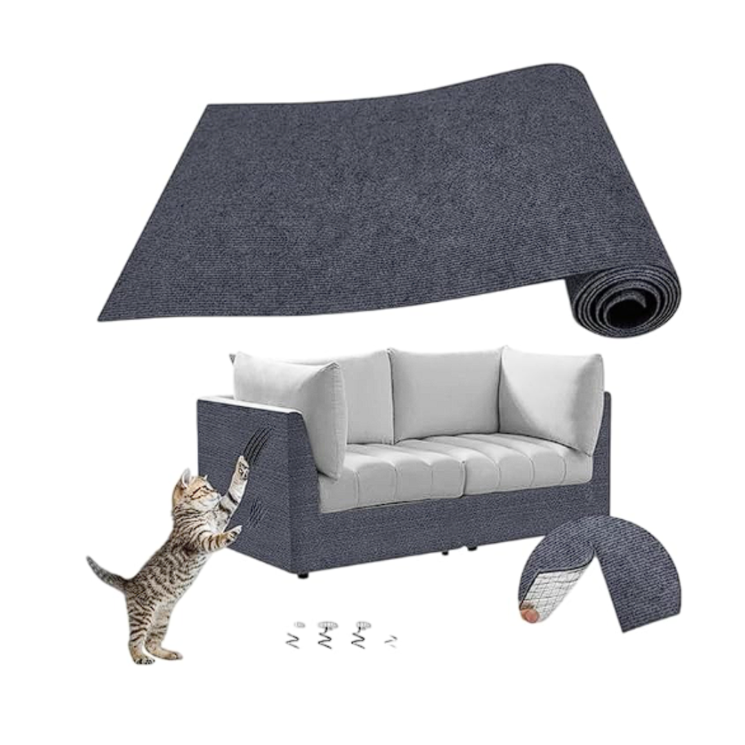 Arranhador Para Gatos Auto-Adesivo Carpete (50x50cm)