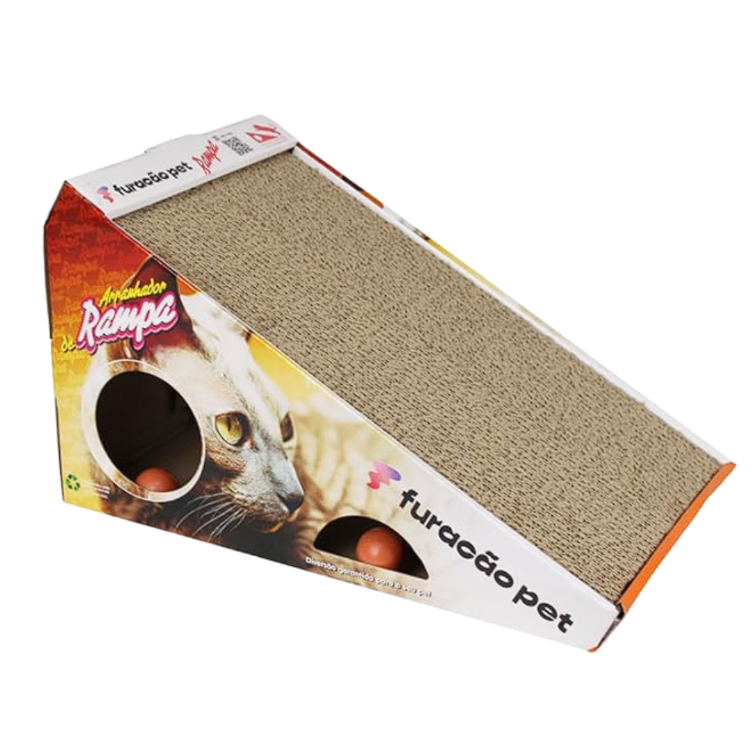 Arranhador Rampa Furacão Pet Multicor