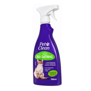 Pet Clean Educador Sanitário Xô Gatinho (500 ml)