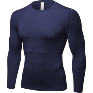 Camisa de Compressão Masculina Manga Longa Cool Dry
